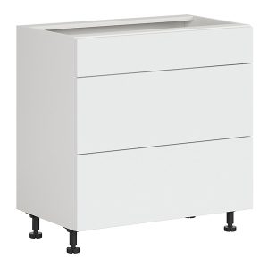 Szafka kuchenna dolna Top Line 2 80 cm z szufladami cichy domyk śnieżny super mat 389505 Szafka kuchenna dolna Top Line 2 80 cm z szufladami cichy domyk śnieżny super mat 389505