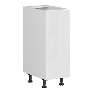 Szafka kuchenna dolna Top Line 30 cm z koszem cargo biały połysk 36751