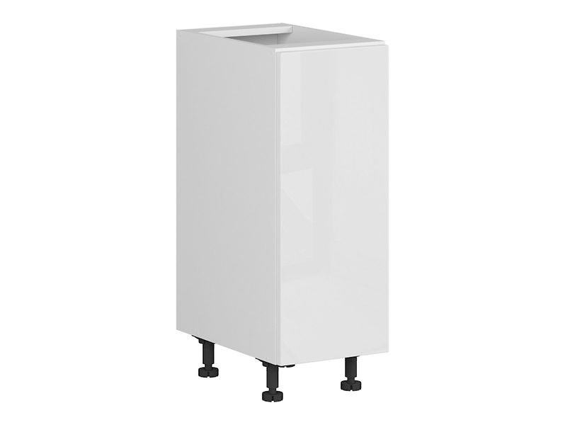 Szafka kuchenna dolna Top Line 30 cm z koszem cargo biały połysk 36751