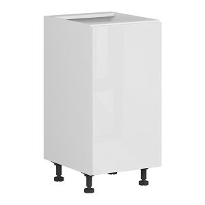 Szafka kuchenna dolna Top Line 40 cm lewa biały połysk 36955