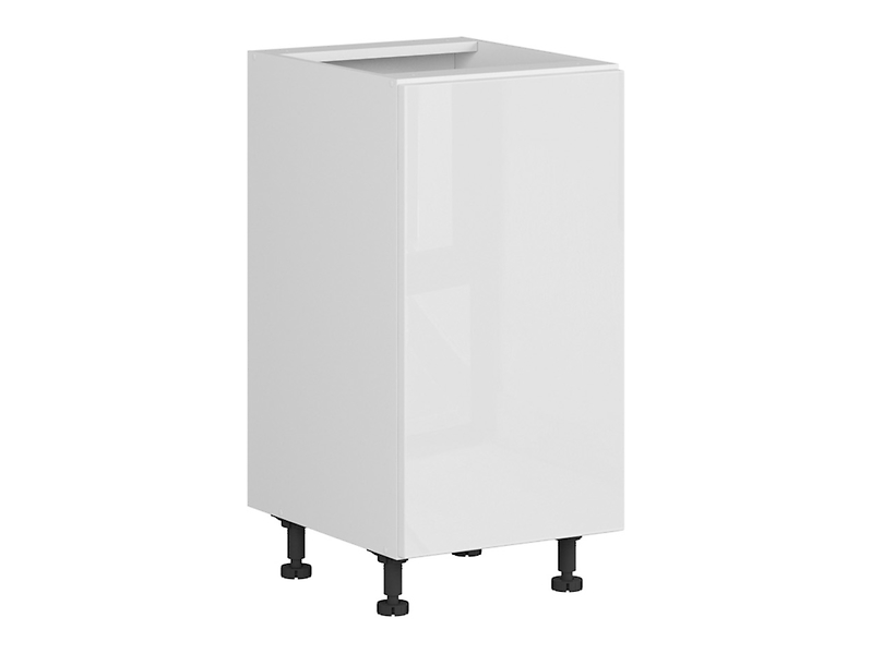 Szafka kuchenna dolna Top Line 40 cm lewa biały połysk 36955