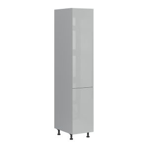 Szafka kuchenna dolna Top Line 40 cm wysoka prawa szary połysk 36954