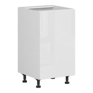 Szafka kuchenna dolna Top Line 45 cm lewa biały połysk 36959