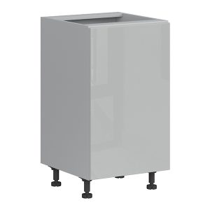 Szafka kuchenna dolna Top Line 45 cm prawa szary połysk 36962