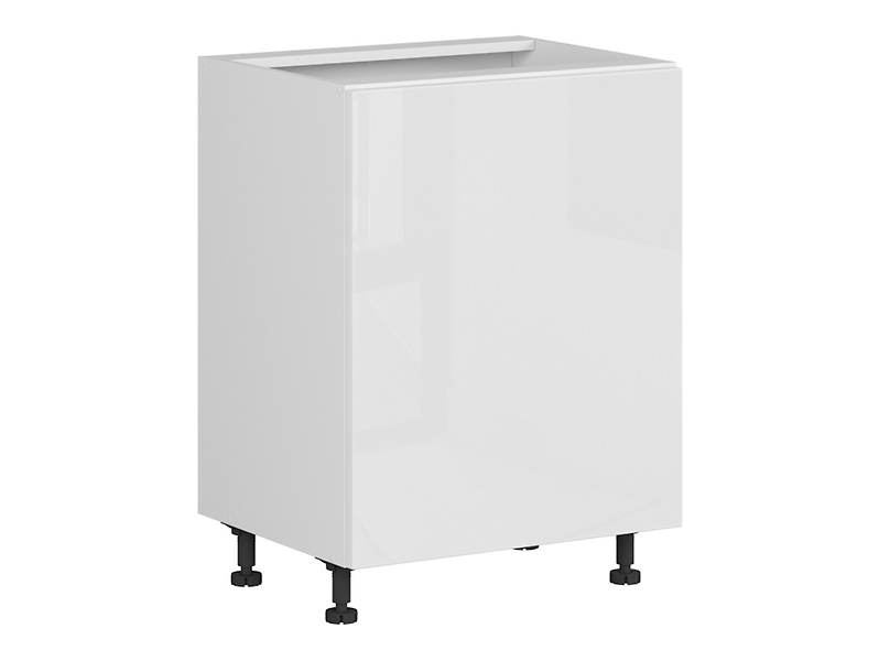 Szafka kuchenna dolna Top Line 60 cm lewa biały połysk 36966