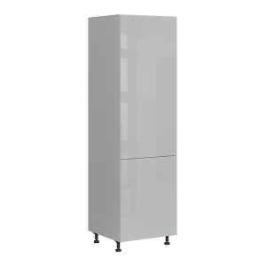 Szafka kuchenna dolna Top Line 60 cm wysoka lewa szary połysk 36964