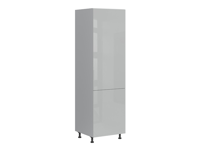 Szafka kuchenna dolna Top Line 60 cm wysoka lewa szary połysk 36964
