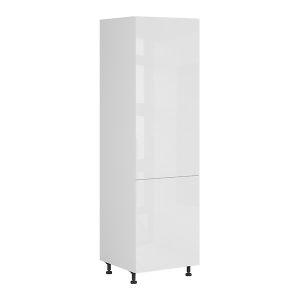 Szafka kuchenna dolna Top Line 60 cm wysoka prawa biały połysk 36965