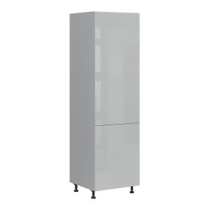 Szafka kuchenna dolna Top Line 60 cm wysoka prawa szary połysk 36980