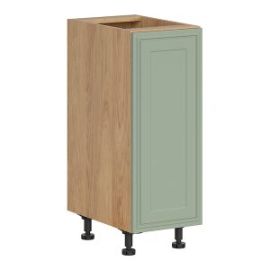 Szafka kuchenna dolna Verdi 30 cm prawa dąb hikora/szałwia mat 926403