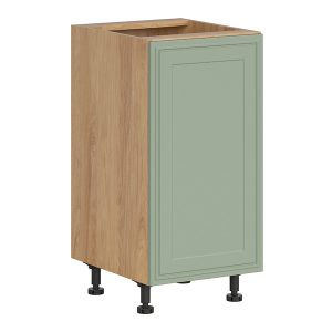 Szafka kuchenna dolna Verdi 40 cm prawa dąb hikora/szałwia mat 926393 Szafka kuchenna dolna Verdi 40 cm prawa dąb hikora/szałwia mat 926393