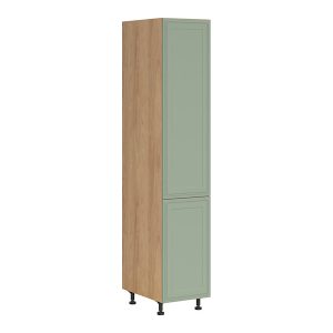Szafka kuchenna dolna Verdi 40 cm wysoka lewa dąb hikora/szałwia mat 926396 Szafka kuchenna dolna Verdi 40 cm wysoka lewa dąb hikora/szałwia mat 926396