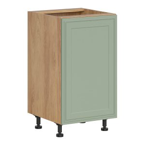 Szafka kuchenna dolna Verdi 45 cm lewa dąb hikora/szałwia mat 926392 Szafka kuchenna dolna Verdi 45 cm lewa dąb hikora/szałwia mat 926392