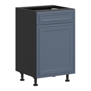 Szafka kuchenna dolna Verdi 50 cm lewa z szufladą cichy domyk mistyczny mat 382025 Szafka kuchenna dolna Verdi 50 cm lewa z szufladą cichy domyk mistyczny mat 382025