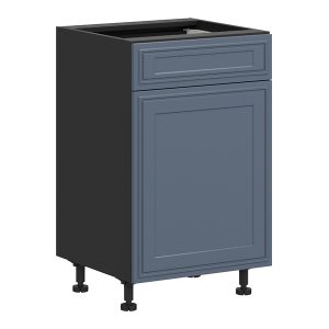 Szafka kuchenna dolna Verdi 50 cm prawa z szufladą cichy domyk mistyczny mat 382027 Szafka kuchenna dolna Verdi 50 cm prawa z szufladą cichy domyk mistyczny mat 382027
