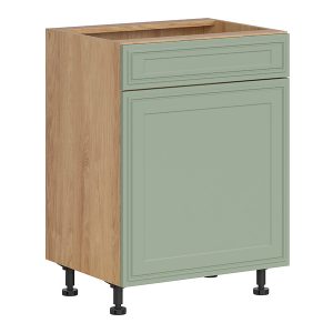 Szafka kuchenna dolna Verdi 60 cm lewa dąb hikora/szałwia mat 926278 Szafka kuchenna dolna Verdi 60 cm lewa dąb hikora/szałwia mat 926278
