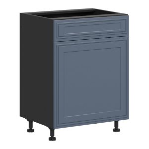 Szafka kuchenna dolna Verdi 60 cm lewa mistyczny mat 56996 Szafka kuchenna dolna Verdi 60 cm lewa mistyczny mat 56996